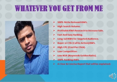 I will do Productive keyword research and analysis your compititor