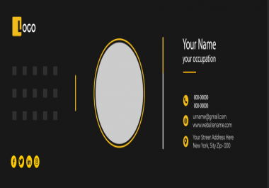 I Will Create Professional Clickable Email Signature And Fix HTML & CSS Code Bug