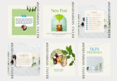 I will design Instagram post,  Facebook post,  flyer