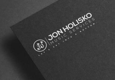 You will get a unique minimalist business logo design