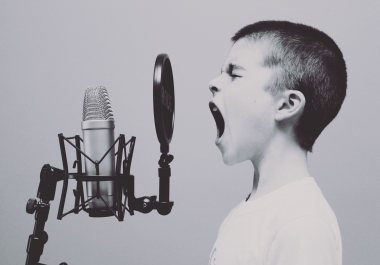 I will record a 200 word VOICEOVER for your project