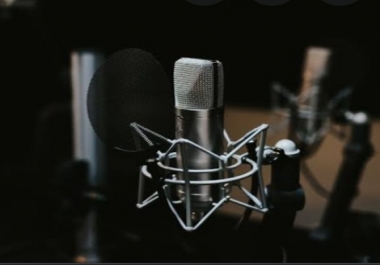 Great voice over with any language you need