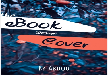 I will design an attractive book cover.