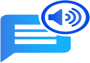 Voice over your paragraph will be turned into a voice