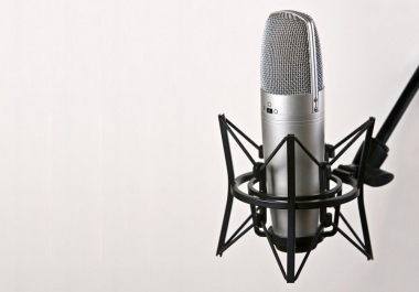 I can convert text from written to audio. It does not matter how many words