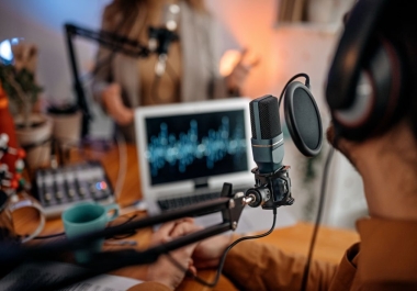 We Will Record British or American Voiceover for Your YouTube Videos
