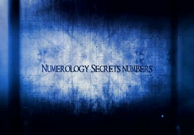 I will give full Numerological forecast that reveals your personality and destiny
