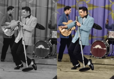 I will colorize your black and white image