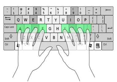 I m dodo certified on typing having great experience on it