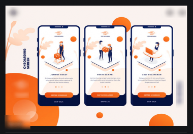 I will do Flutter UI and Android IOS app design using Flutter in 24 hours