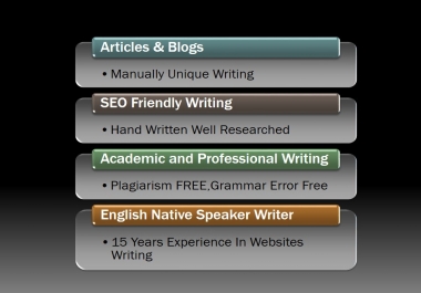 Creative and Native 2000 Words Writing