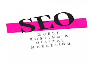 I will do 10 Guestposts on high DA sites in 48 hours