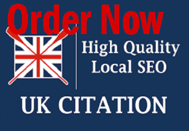 I Will Create 30 UK & 50+high pr9 seo dofollow backlinks
