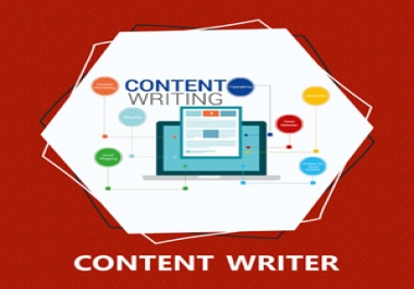 I can write any article and any language