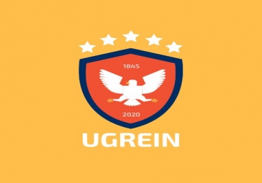 I create an attractive & stylish logo in short time