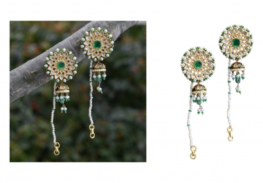 I will Jwellery photo clipping path Background remove