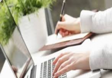 writing articles of 500 -1000 words
