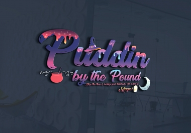 3d unique Business Logo Design