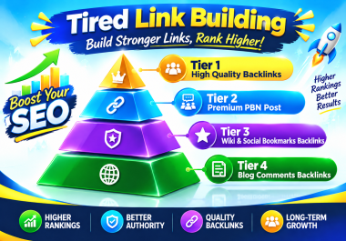 Rank on GOOGLE 1st PAGE WITH MY HIGHLY EFFECTIVE 4 TIER Safe SEO LINK BUILDING 2025 Updated