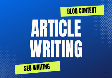 10 x 1000 words unique and SEO optimized articles at a cheap price
