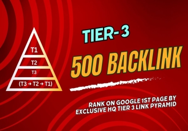 Boost Your Backlinks with a Safe and Powerful Tier 3 Link Pyramid Strategy