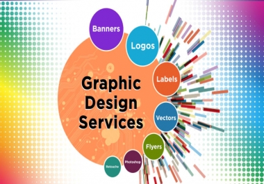 I will do anything graphic design related,  photoshop images.