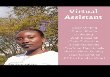 I will carry out any small administrative task