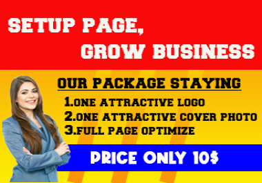I Will Create and Optimize Facebook Page and setup page all setting