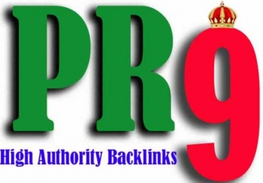 I will do 100 pr7 to pr9 seo links for 2020 google rankings.