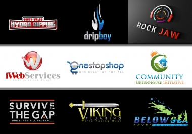 design any logo and logo redesign for your business in 6hours