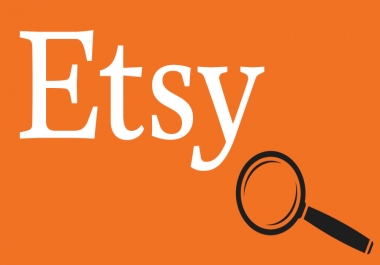 I will rank any etsy product on 1st page