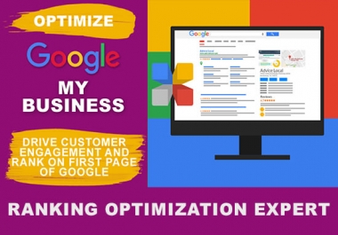I will google your business listings and improve gmb rankings