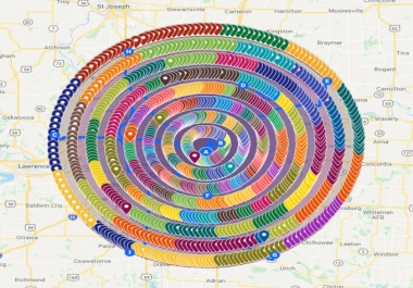 I will create 3.500 google map citations in 48 hours for local SEO manually