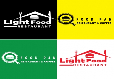 Design Restaurant,  caf&eacute or food logo within 6 hours