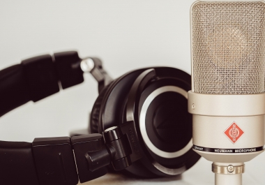 I will make your Voice Over in less than a day.