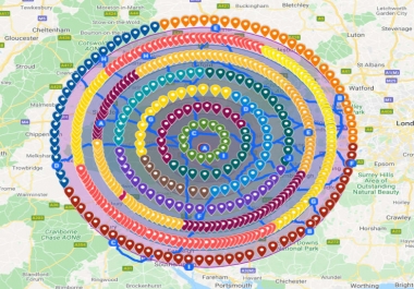 I will create 36,000 google maps citations for gmb ranking and local seo