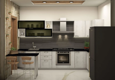 design,  model and render your kitchen,  living room and bathroom