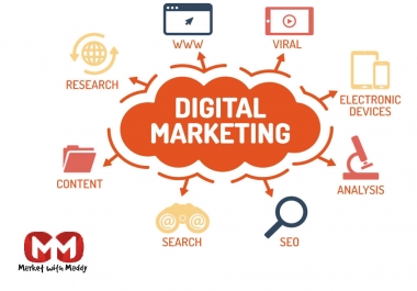 I will be your digital marketing consultant for an hour