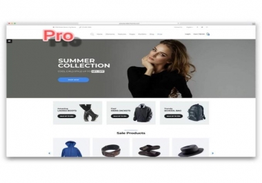 We will build a shopping website