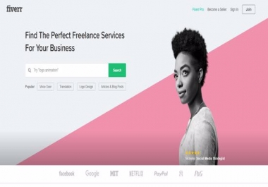 we will develop a freelancing marketplace website