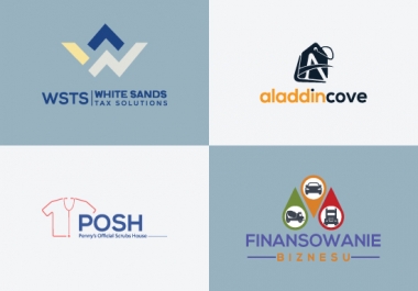 Design Professional custom/ minimalist/ modern/ unique Logo for your business.