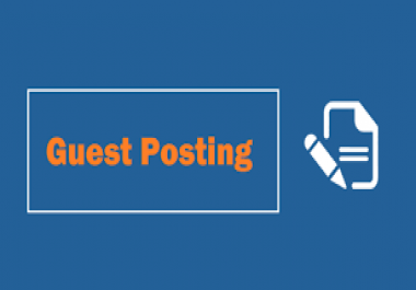 Guest Posting of Unique Content