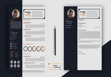 I will provide the best professional Resume,  CV Design and Linkedin