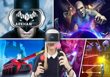 I will Create vr and ar game for you