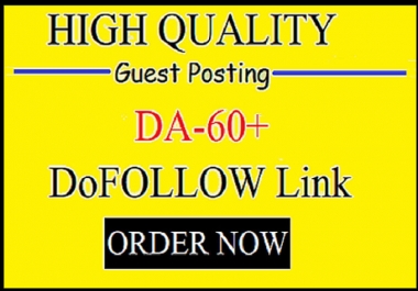 Guest post on my Google Approved site DA 69