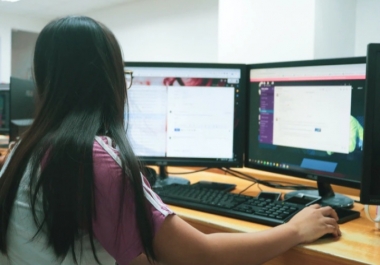 Professional data entry,  web research and data scraping. excel, PowerPoint,  word & transcription