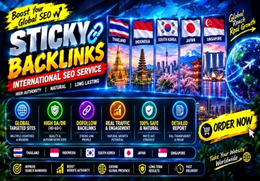 200 Sticky Backlinks Improve Google Rankings & SEO Permanent Link Building
