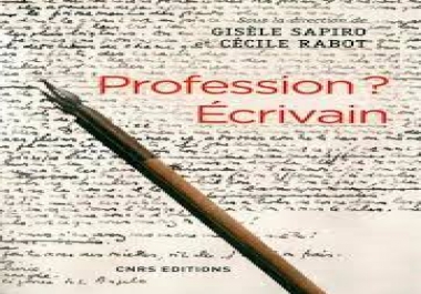 Writing articles on subjects,  rich in discoveries and meetings