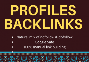 I will 250 SEO backlinks white hat manual link building service high da profile links