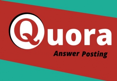I will provide Niche Relevant Traffic & 100 Unique 3 Quora Answer With Backlink